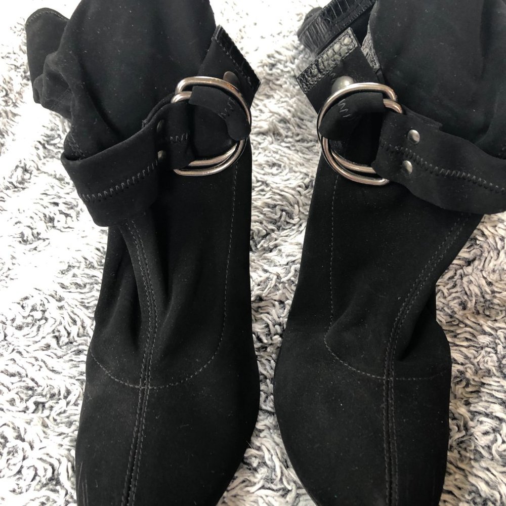 Donald J. Pliner Suede Boots -Vero Cuoio - Picture 6 of 9